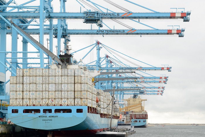 APM Terminals lost 168 million in 2017 cites challenging markets